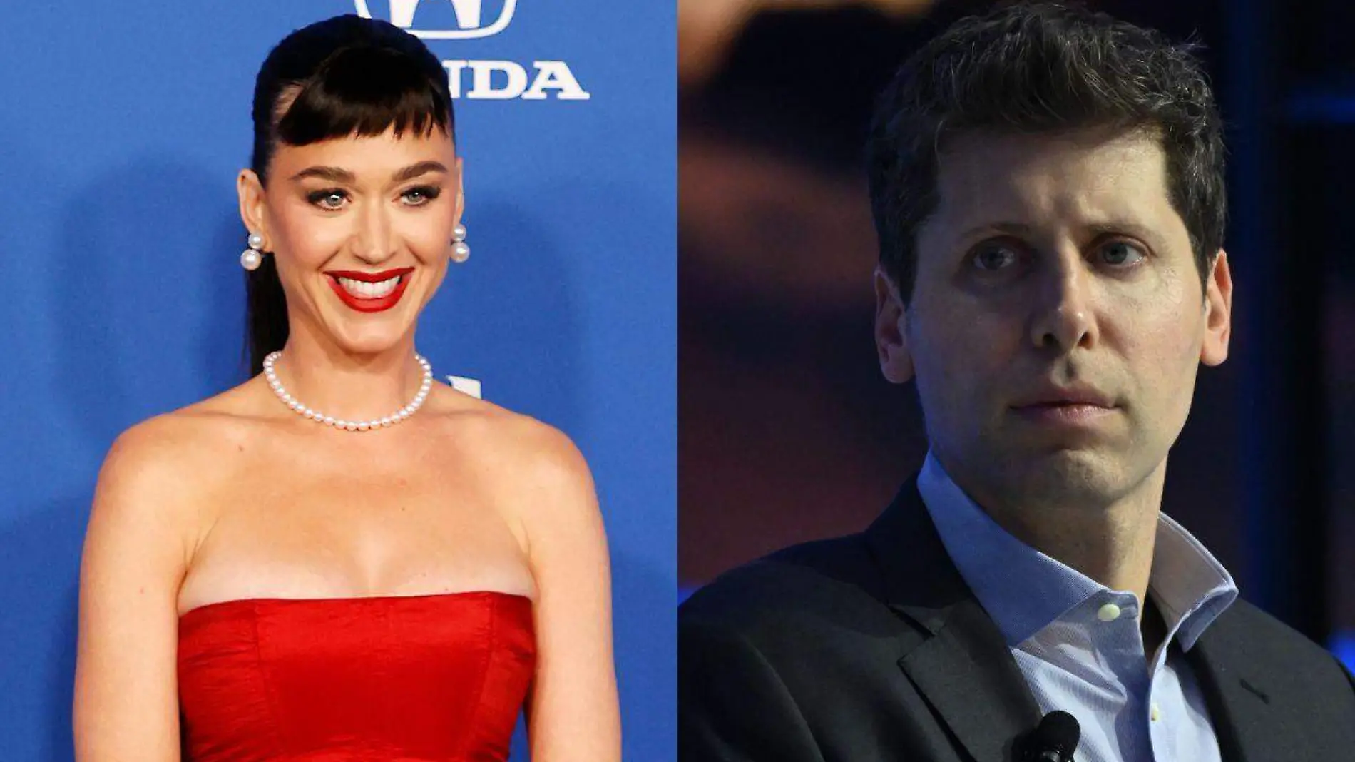 Katy Perry -Sam Altman